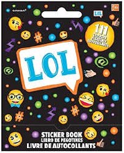LOL Emoji Sticker Book