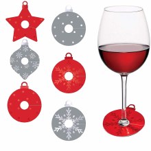 Ornament Cocktail Tags