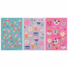 Stickers Favor Cute Animals