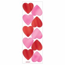 Heart Sticker Strips