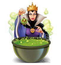 Evil Queen Snow White Standup