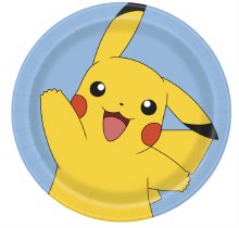 Pokemon 9" Plates 8pk