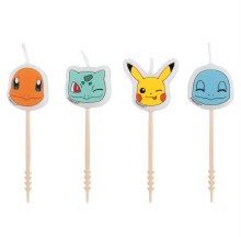 Pokemon Candle Picks 4pk