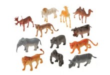 Mini Safari Animals 12pk