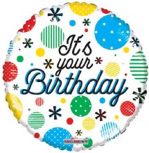 MYLR HB It's Your Bday 18"