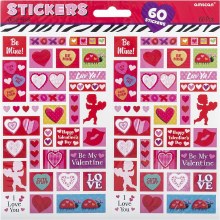 Stickers Sheets Valentines