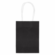 Gift Bag 5in Kraft Black