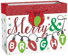 Gift Bag Med Merry & Bright