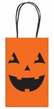 Gift Bag Jack-O-Lantern