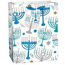 Medium Gift Bag Hanukkah