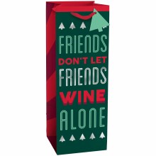 Christmas Wine Gift Bag