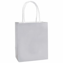 Gift Bag Small Silver