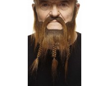 Braided Beard/Mustache Auburn
