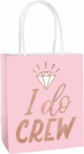 Blush Wedding Gift Bags 6pk