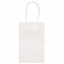 Gift Bags Sm White 10pk