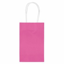 Gift Bags Sm Bright Pink 10pk