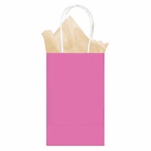 Gift Bag Small Bright Pink