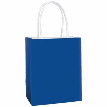 Gift Bag Small  Royal Blue