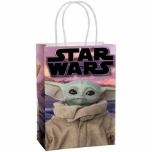 Kraft Bag Baby Yoda Create