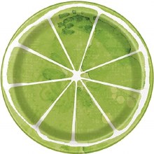 Citrus Fruit 7in Plt