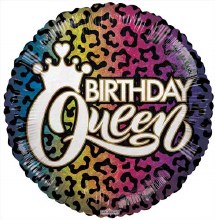 MYLR HB Birthday Queen 18"