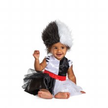 Cruela Classic Infant 6-12M