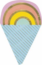 Lunch Napkins Ice Cream Cone