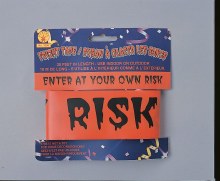 Fright Tape , Enter at Your Own Risk • 30ft.