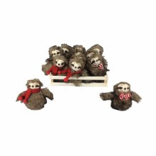 Sloth Plushie Ornament