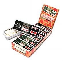 Candy Nintendo Power Mint Tins