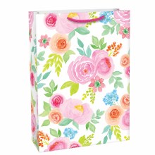 Jumbo Gift Bag Floral