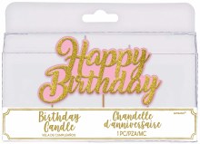 Confetti Fun HB Candle