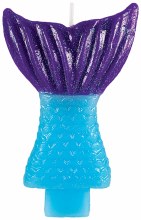 Candle Mermaid Tail Shape