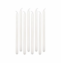 Taper Candles White