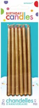 Taper Candles Gold