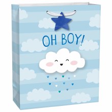 Oh Boy Cloud Gift Bag Lg