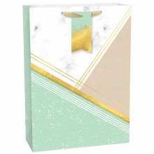 Gift Bag Geometric Front XL