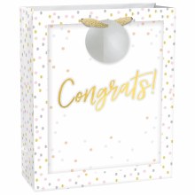 Gift Bag Congrats w/Window
