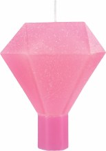 Sparkle Pink Diamond Candle