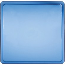 Tray Plastic Square Blue