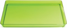 Tray Plastic Square Green