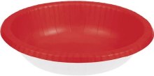 Classic Red Bowls 20oz 20ct