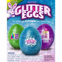 Glitter Egg Deco Kit
