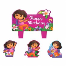 Dora The Explorer Happy Birthday Candles