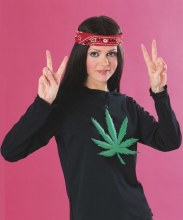 Pot Leaf Necklace LRG