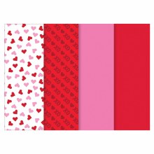Tissue Paper Valentine's Day