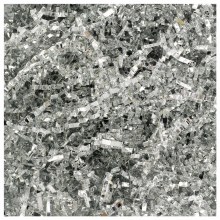 Silver Metallic Gift Shred