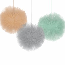 Fluffy Deco Soft Jungle 3pc