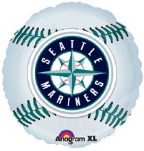 Sports Team Mariners Baseball ~ 18"