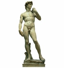 The Statue David